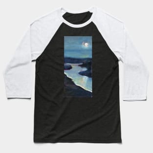 Moon river Baseball T-Shirt